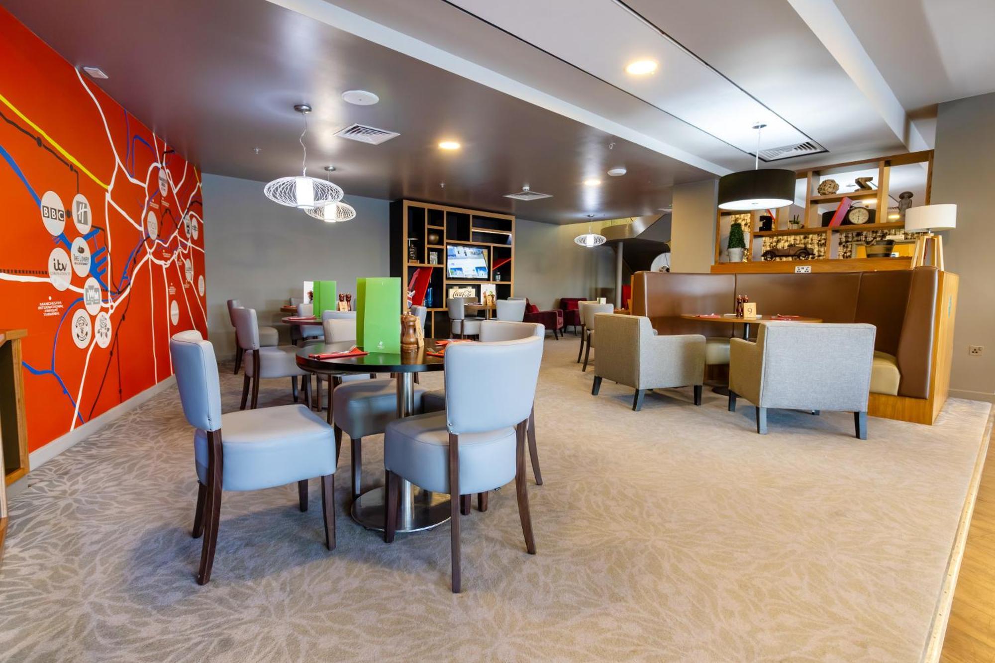 Holiday Inn Manchester-Mediacityuk By Ihg Солфорд Экстерьер фото